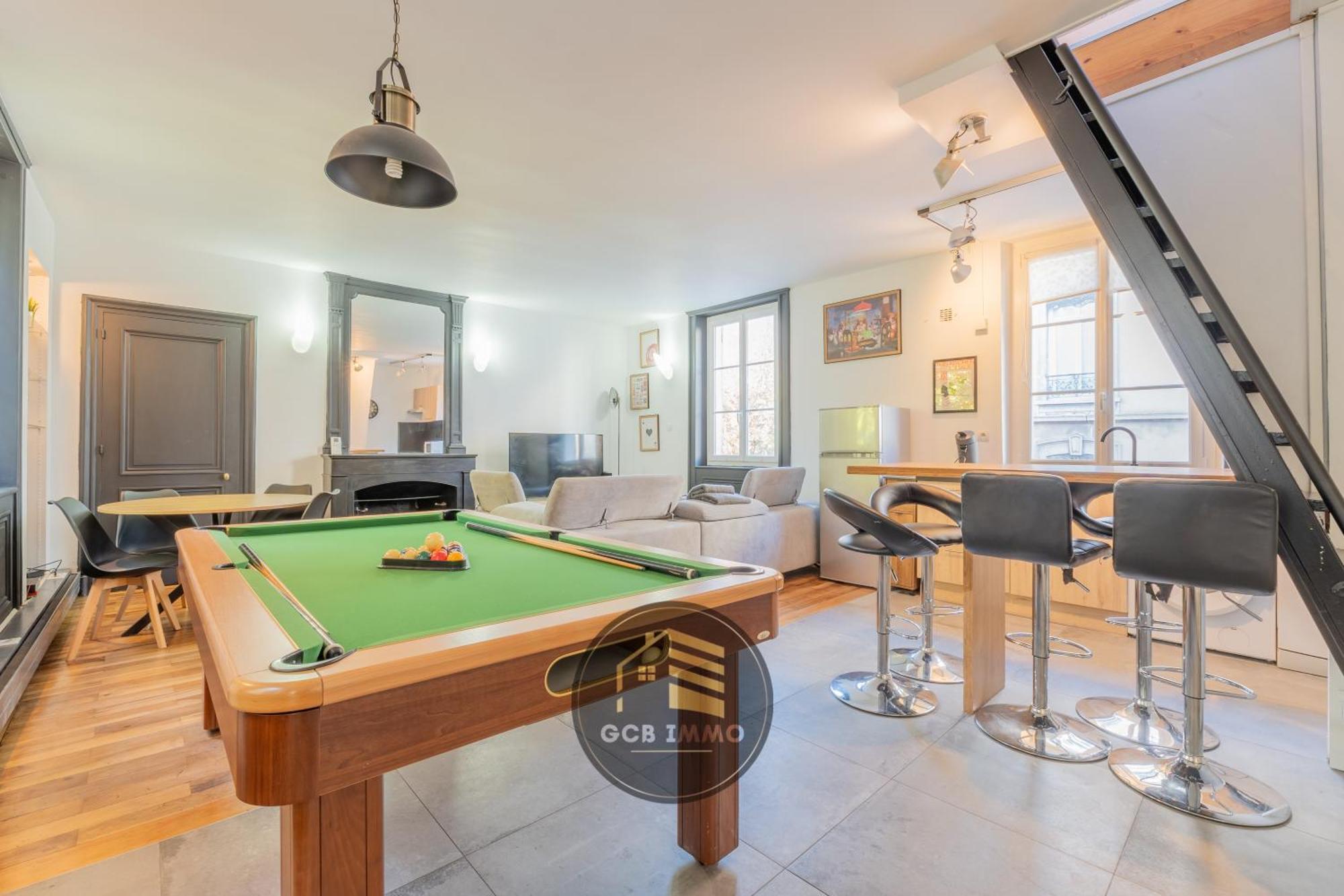 Appartamento Style Indus & Billard - Coeur De Grenoble Esterno foto