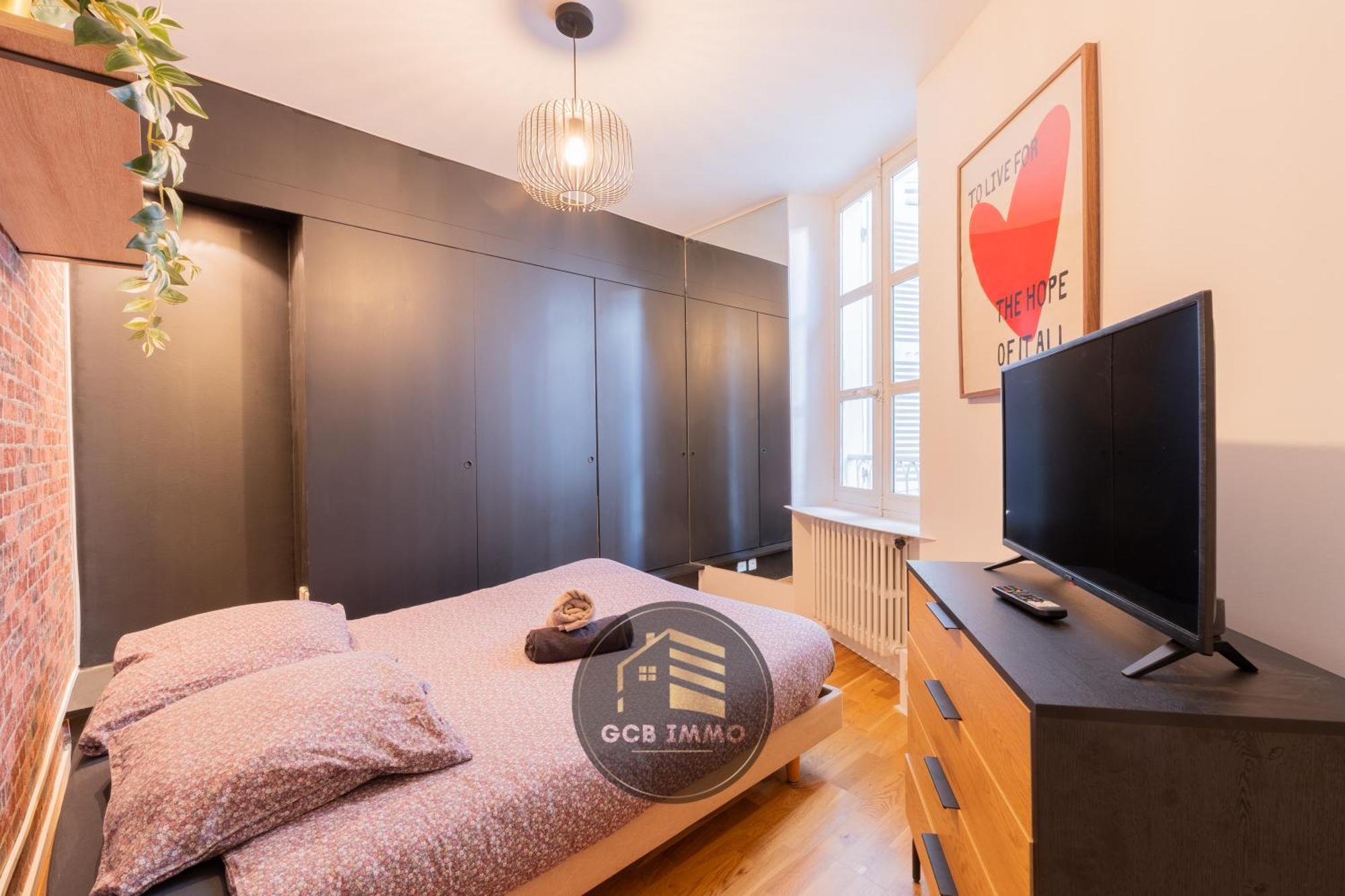 Appartamento Style Indus & Billard - Coeur De Grenoble Esterno foto